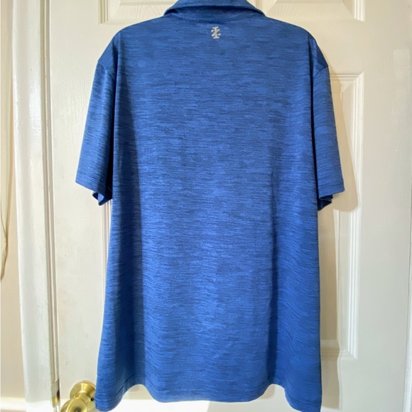 Izod Golf Men’s Blue Relaxed Polo T-Shirt Size L- NWOT - Picture 7 of 7